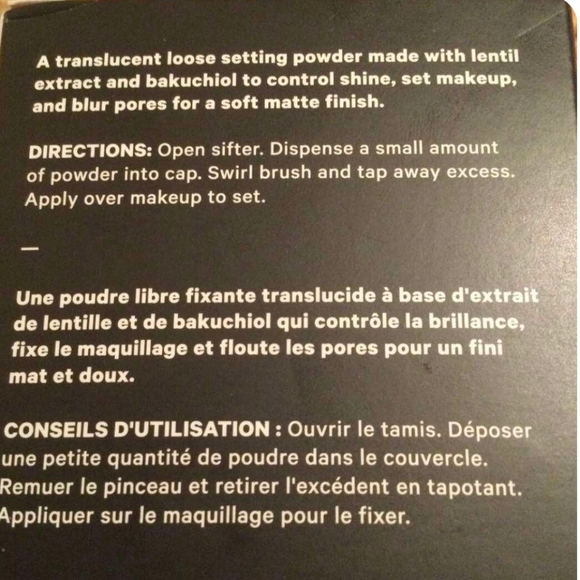 💙🌟🧚♀️MEDIUM Milk Makeup Pore Eclipse Translucent Powder NWT - Picture 5 of 8